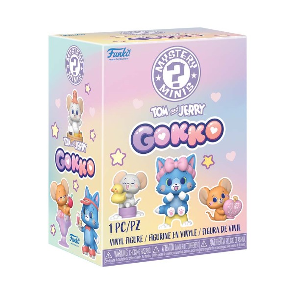 Tom & Jerry - Mystery Minis Blind Box (Single Box) - Packshot 3