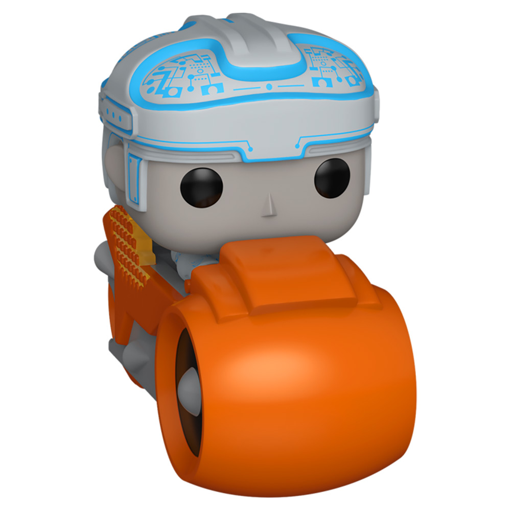 Tron - Tron with Cycle Pop! Ride - Toys & Gadgets - ZiNG Pop
