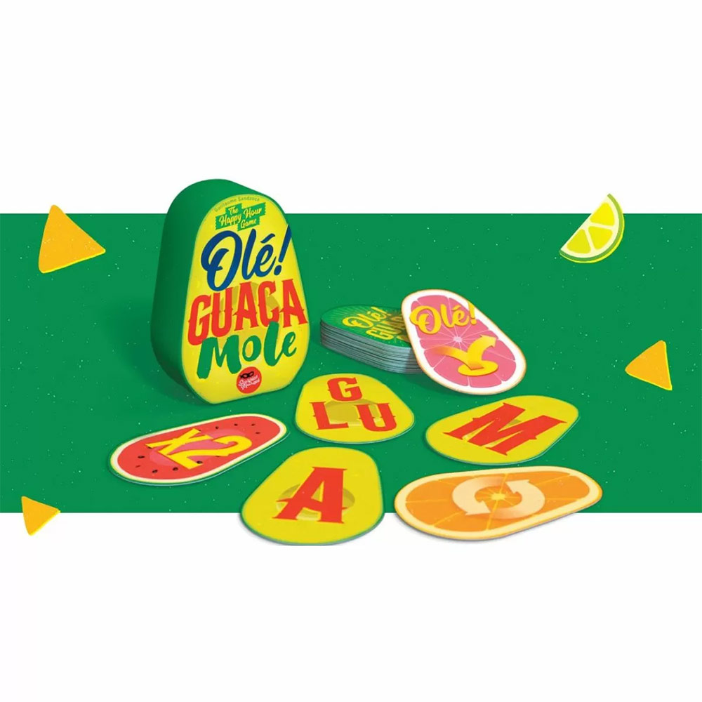 Ole Guacamole Board Game Card & Board Games ZiNG Pop Culture