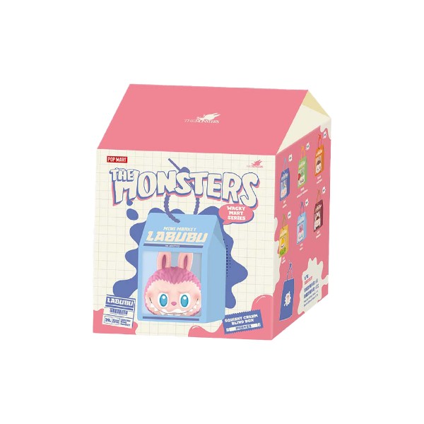 THE MONSTERS Wacky Mart シリーズ 11点セット POP MART - The Monsters Wacky Mart Series Pinch Pendant Blind Box