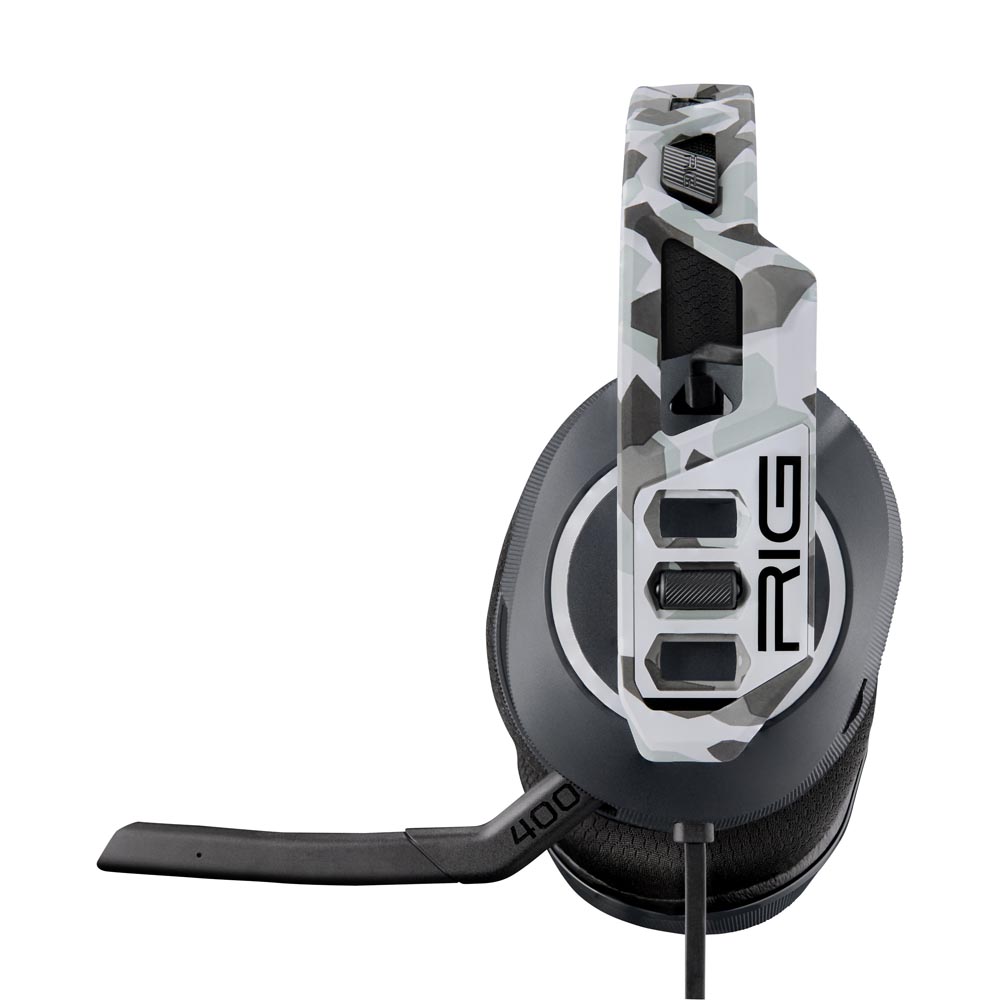 RIG 400HS Gen 2HS Gaming Headset for PlayStation - Arctic Camo - Packshot 4