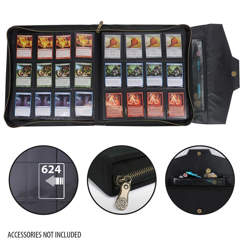 Enhance Tabletop - Trading Card Album - Black - Packshot 2