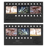 Jurassic Park - Metal Film Strip Collectible Limited Edition - Packshot 2
