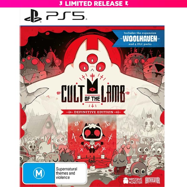Cult of the Lamb: Definitive Edition - Packshot 1