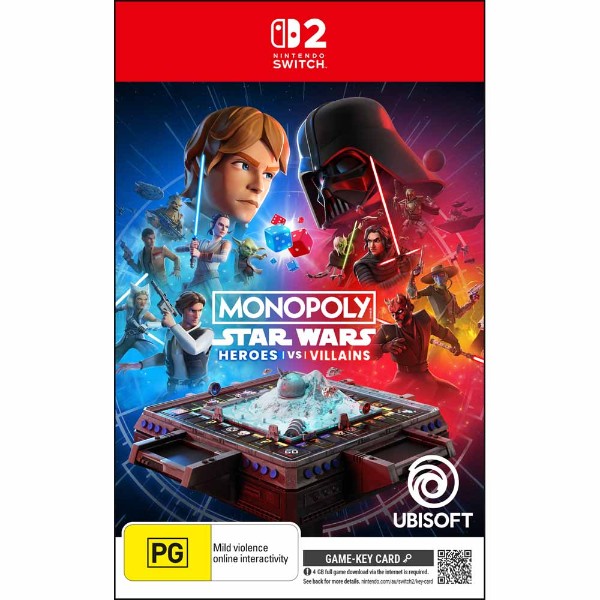 Monopoly - Star Wars Heroes vs. Villains - Packshot 1