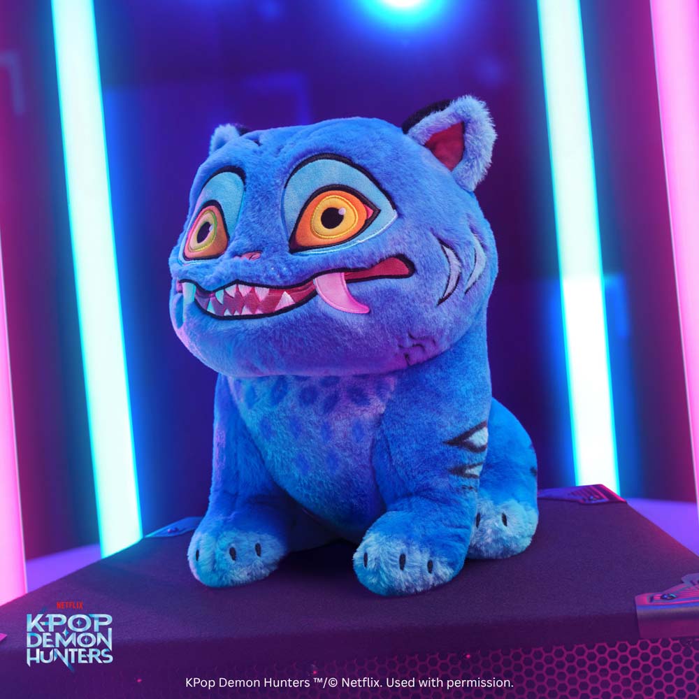 Netflix - KPop Demon Hunters - Derpy Tiger 12" Sitting Plush - Packshot 6