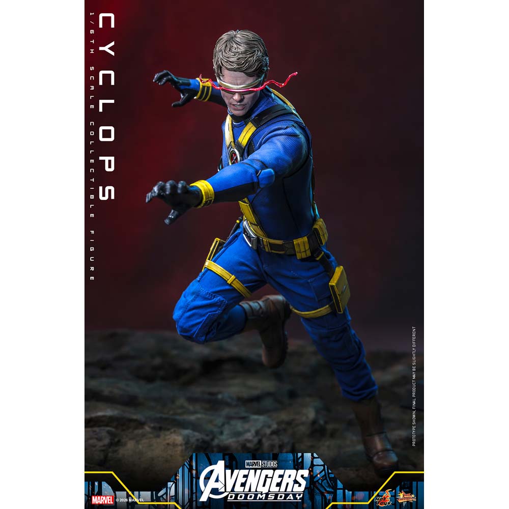 Marvel - Avengers: Doomsday - Cyclops 1/6 Scale Action Figure - Packshot 4