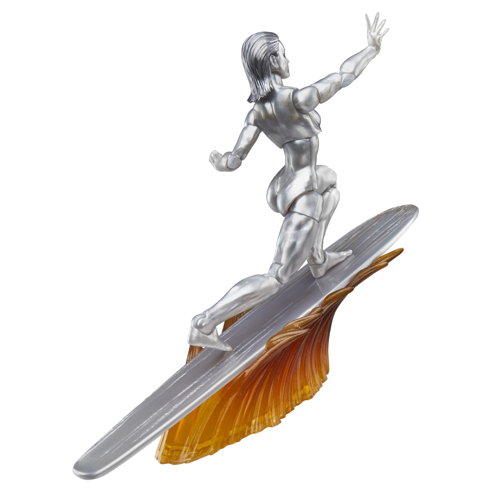 Marvel - The Fantastic Four: First Steps - Legends Series Silver Surfer Action Figure - Packshot 4