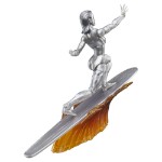 Marvel - The Fantastic Four: First Steps - Legends Series Silver Surfer Action Figure - Packshot 4