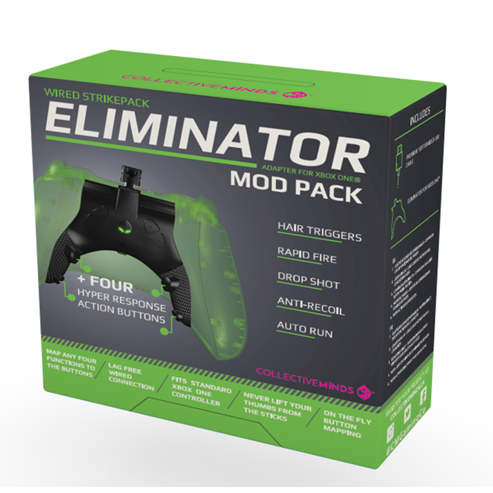 Collective Minds Strike Pack Eliminator Mod Pack - Xbox One - Xbox One