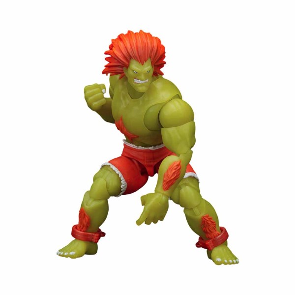 Ultra Street Fighter II – Blanka Glow-in-the-Dark 6in Action Figure - Packshot 1