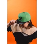 Minecraft - Creeper Flat Classic Cap By Flexfit Yupoong - Packshot 2