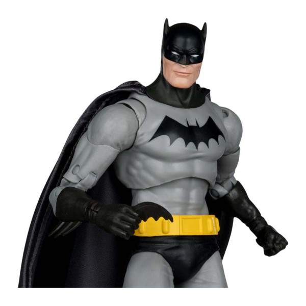 DC Multiverse - Batman - Batman (Golden Age) Red Platinum Edition 7" Action Figure - Packshot 4