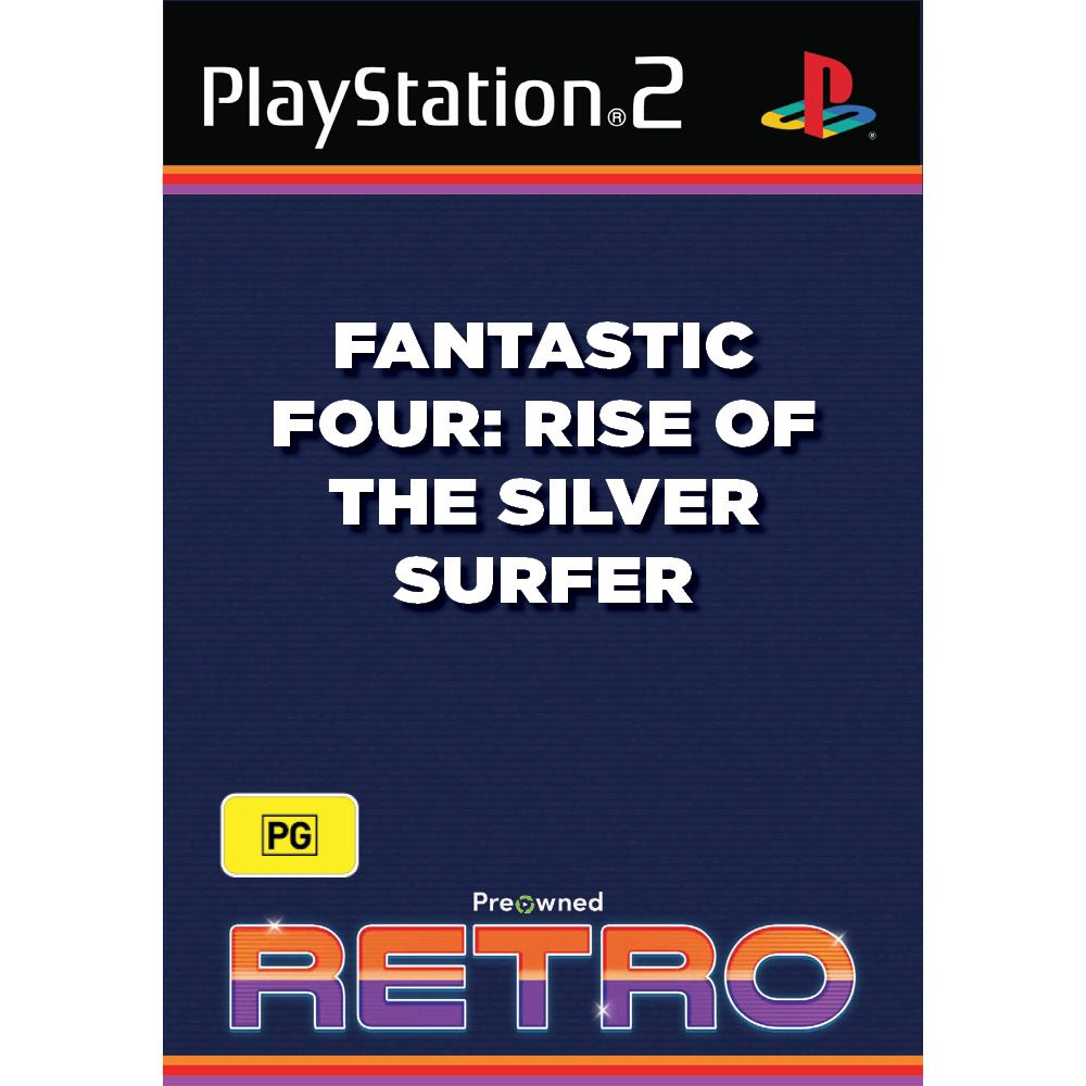 Fantastic Four: Rise of the Silver Surfer - Packshot 1