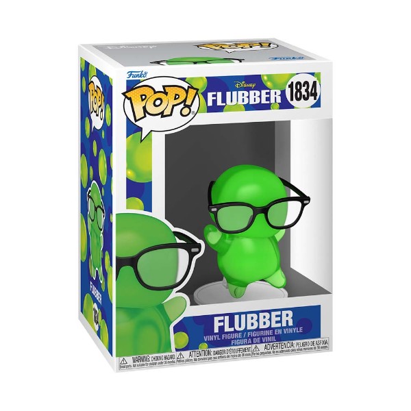 Flubber - Flubber with Glasses (Translucent) Pop! Vinyl Figure - Packshot 2
