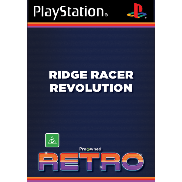 Real Ridge Video Game Ridge Racer Revolution (preowned) - PlayStation 1 - EB Games Australia