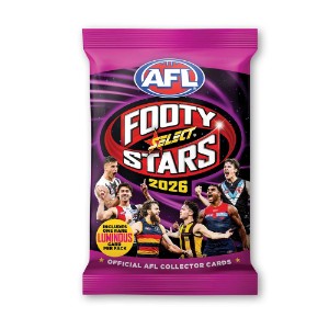 AFL - TC - Select 2026 Footy Stars Booster