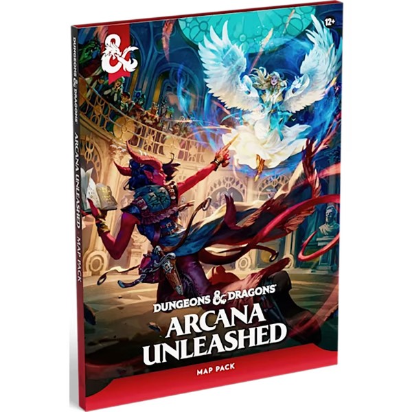 Dungeons & Dragons - Arcana Unleashed: Map Pack - Packshot 1