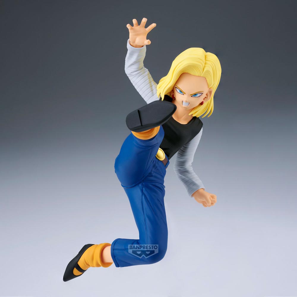 Dragon Ball Z - Android 18 vs. Mr. Satan Match Makers Figure 2-Pack - Packshot 2