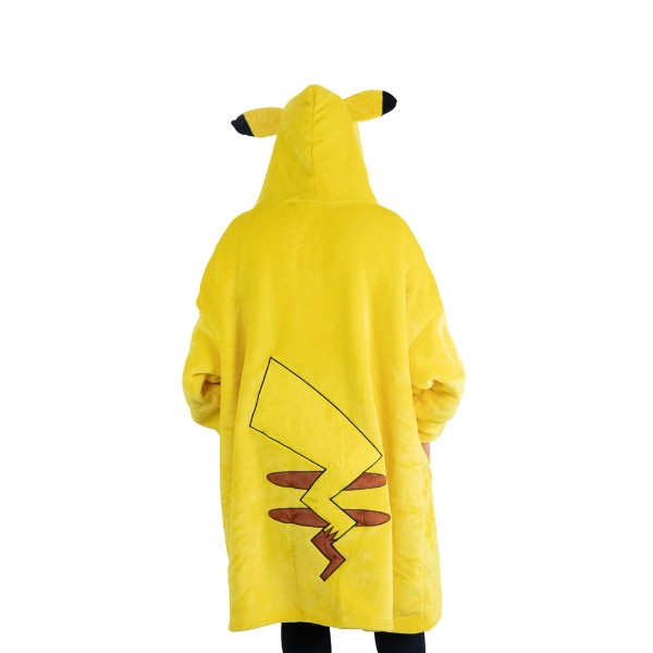 Pokemon - Pikachu Oversized Blanket Hoodie - Packshot 5