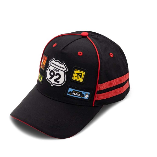 Nintendo - Mario Kart Signs Curved Brim Cap - Packshot 1