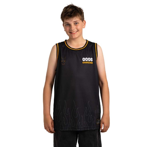 Pokemon - Charizard 0006 Kids Basketball Jersey - Packshot 2