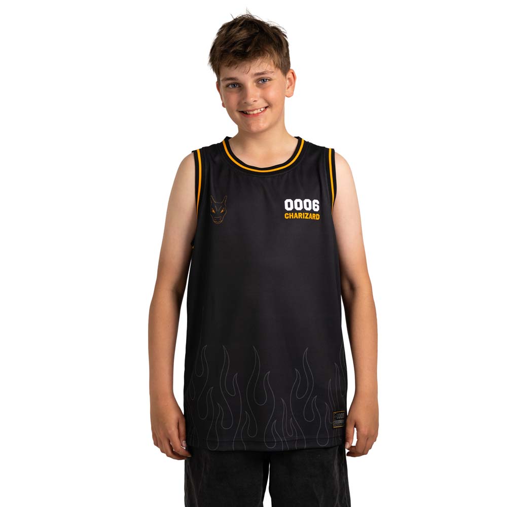 Pokemon - Charizard 0006 Kids Basketball Jersey - Packshot 2