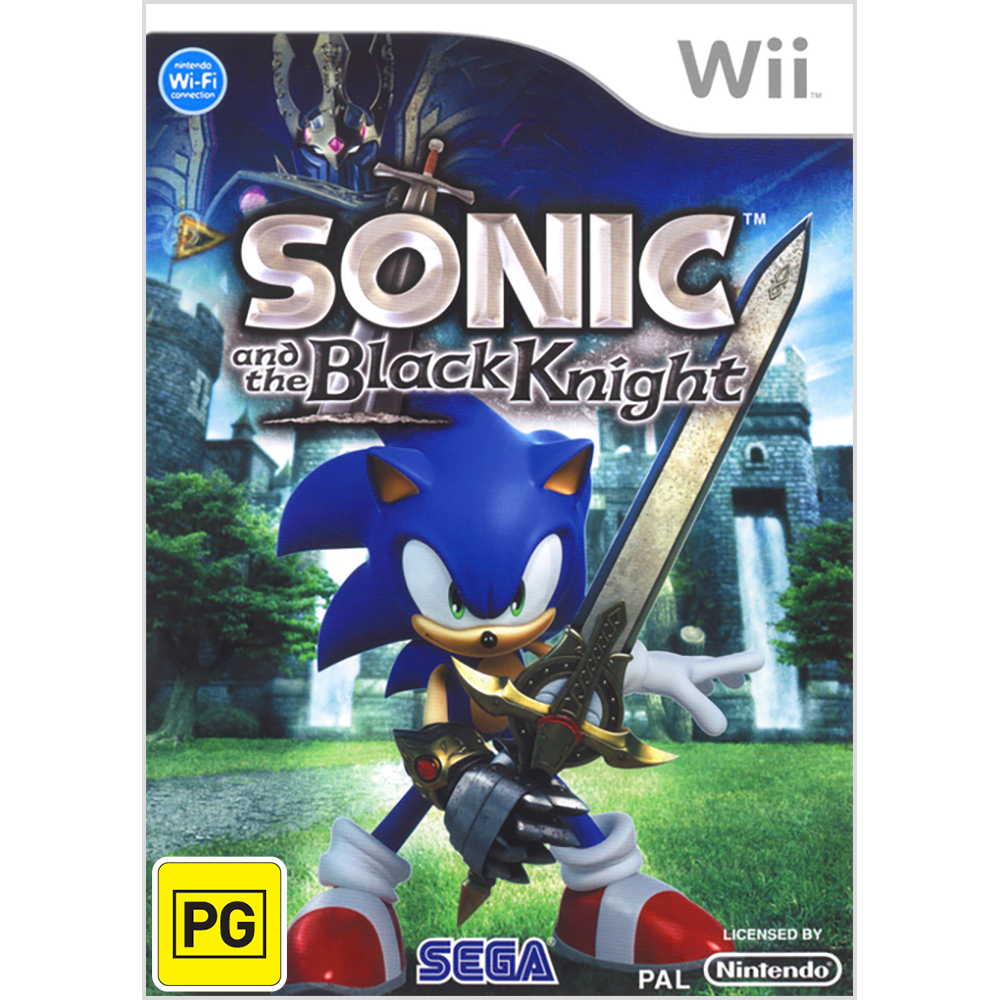 Sonic and the Black Knight (preowned) Nintendo Wii EB Games
