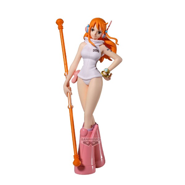 One Piece - The Shukko Nami (Egghead Ver.) Figure - Packshot 1