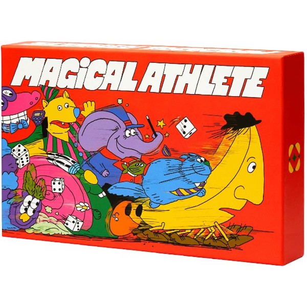 Magical Athlete - Packshot 1