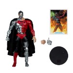 DC Comics - Cyborg Superman (Revenge of the Green Lanterns) 7" Gold Label Action Figure - Packshot 4