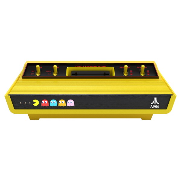 Atari 2600+ Console - Pac-Man Edition - Packshot 3