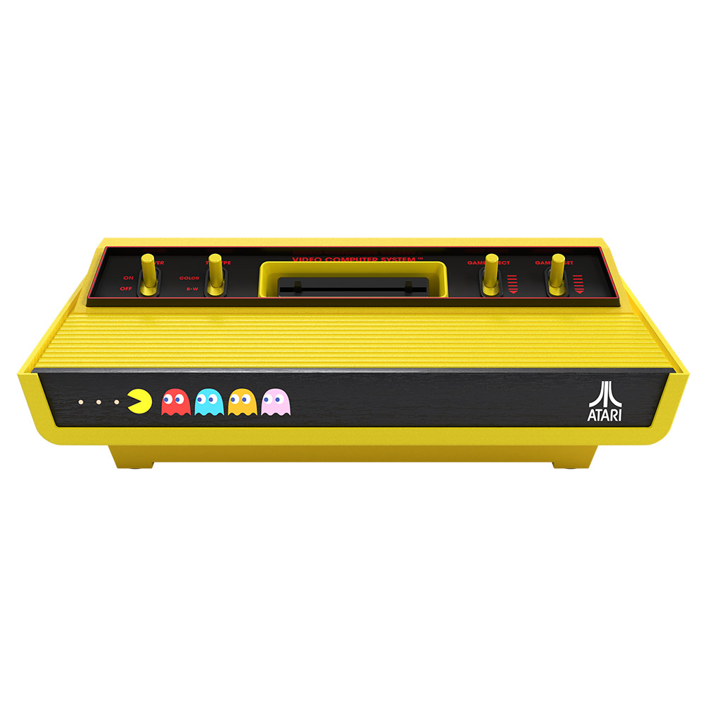 Atari 2600+ Console - Pac-Man Edition - Packshot 3