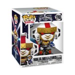 Mighty Morphin Power Rangers: The Movie (1995) - Ninja Megazord Metallic 6" Pop! Vinyl Figure - Packshot 2