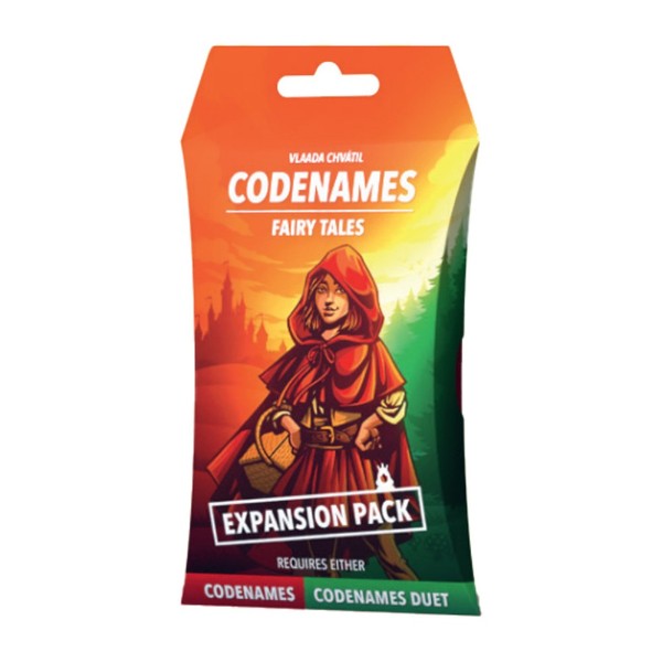 Codenames Fairy Tales - Expansion Pack - Packshot 1
