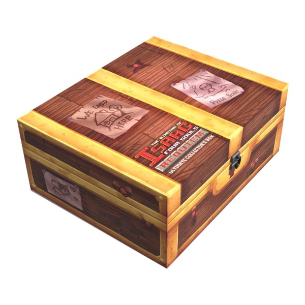The Binding of Isaac Four Souls Requiem - The Ultimate Collection Board Game - Packshot 1
