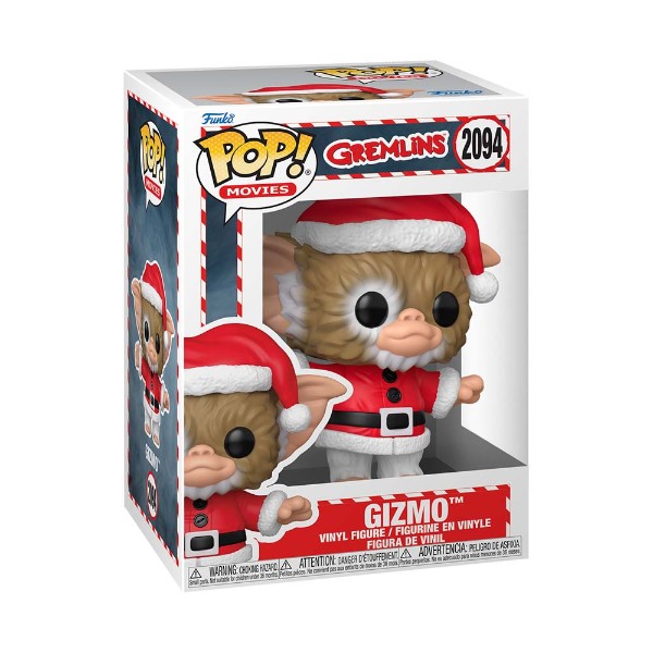 Gremlins - Gizmo (Santa Coat) Pop! Vinyl Figure - Packshot 2