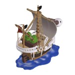 One Piece - The Going Merry LED Light-Up Alarm Clock - Packshot 4