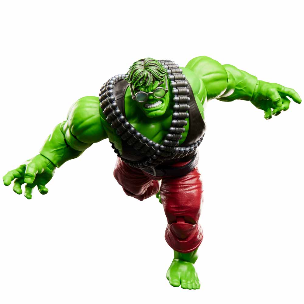 Marvel – Hulk - Professor Hulk Marvel Legends Deluxe Action Figure - Packshot 6