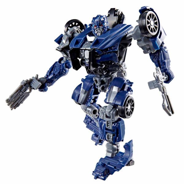 Transformers - The Last Knight - Barricade Deluxe Class Action Figure - Packshot 1
