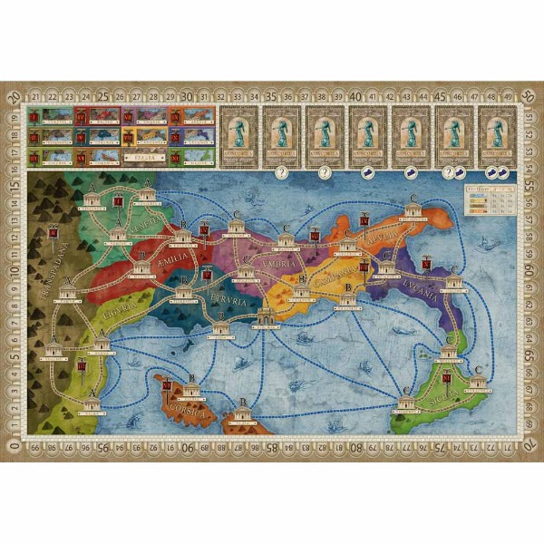 Concordia Board Game - Packshot 4