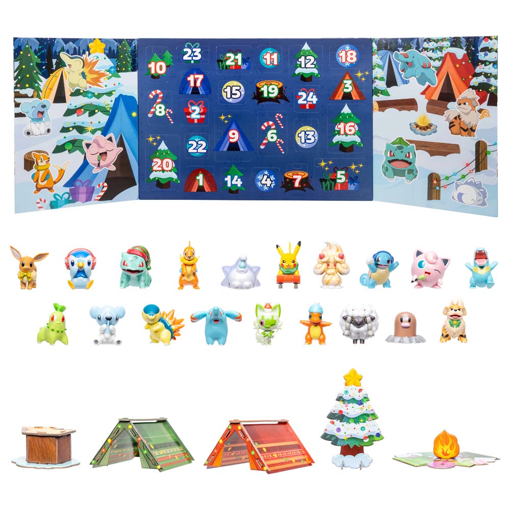 Pokemon - Advent Holiday Calendar 2026 - Packshot 2