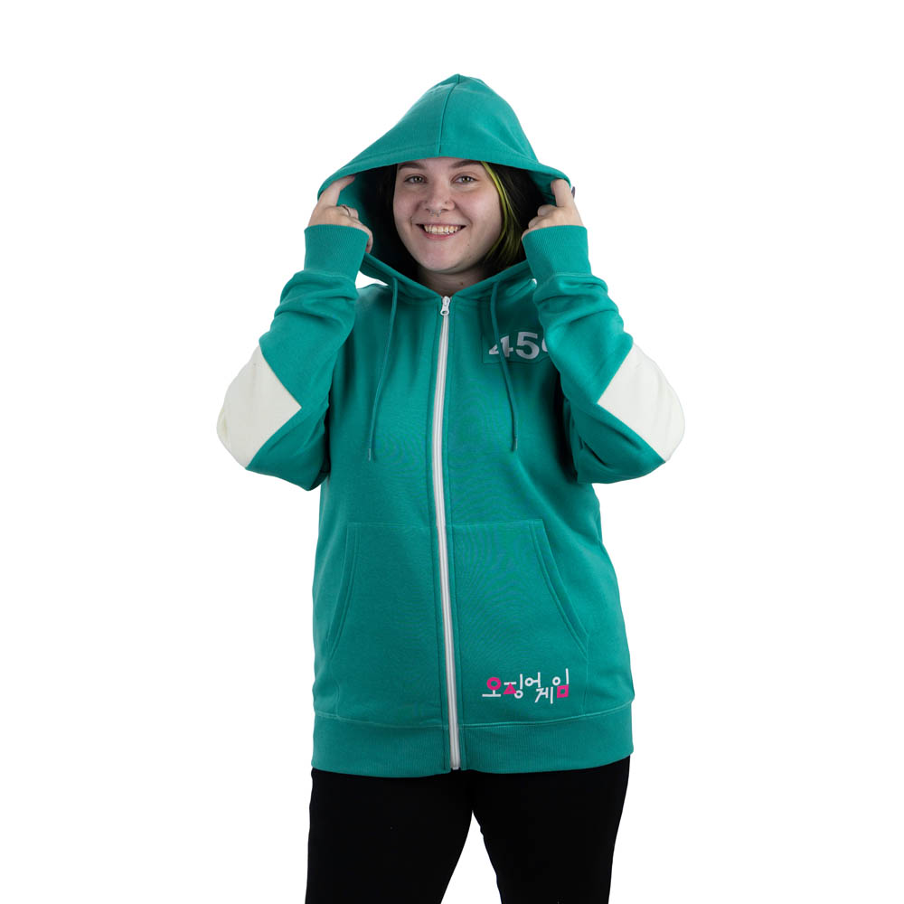 Squid Game - Player 456 Hoodie - Packshot 3