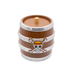 One Piece - Barrel Moulded Cookie Jar