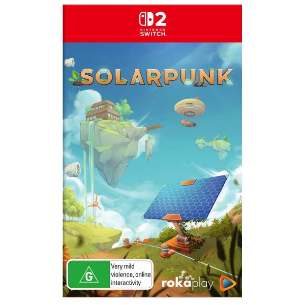 Solarpunk - Packshot 1