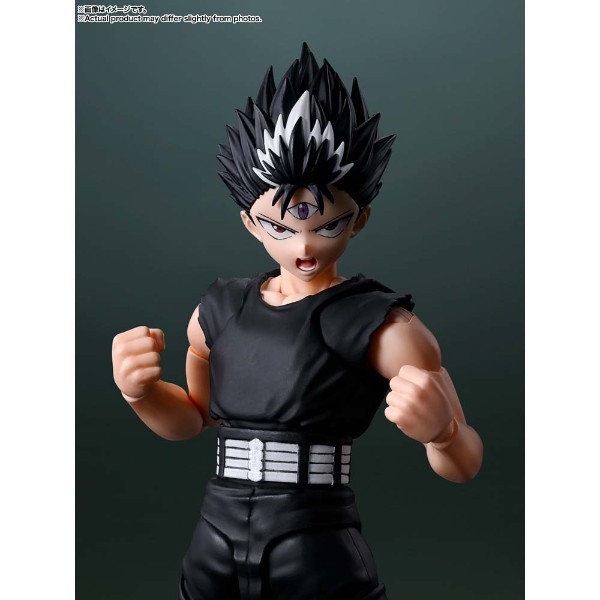 Yu Yu Hakusho - Hiei S.H.Figuarts Action Figure - Packshot 5
