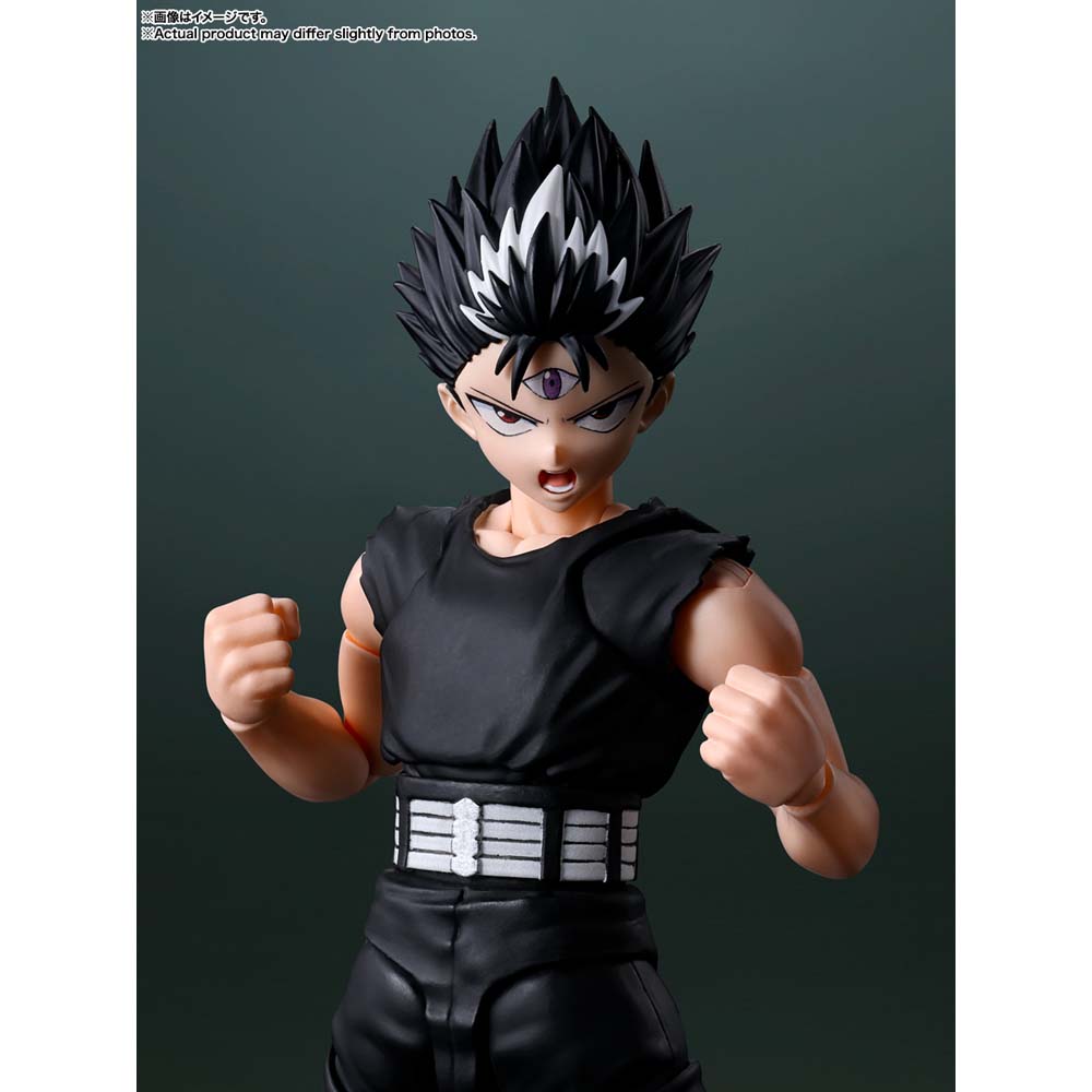 Yu Yu Hakusho - Hiei S.H.Figuarts Action Figure - Packshot 5