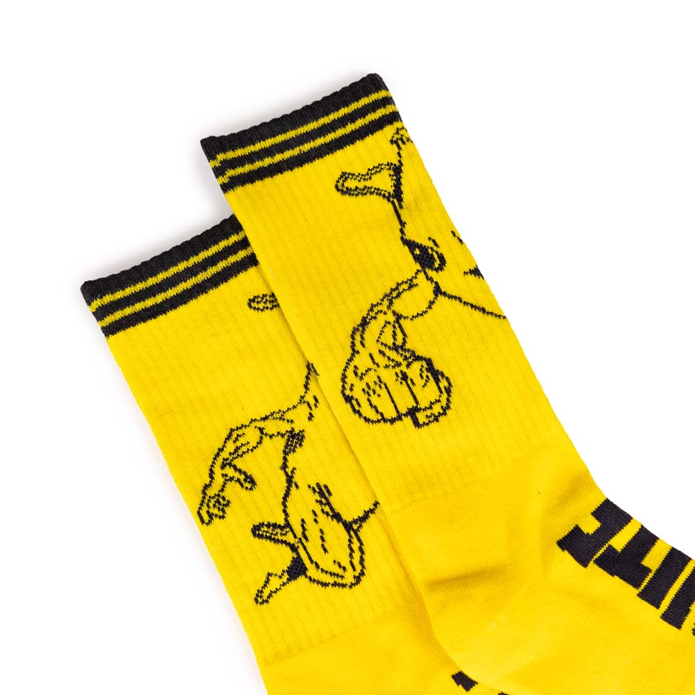 Fortnite - Peely Sport Socks - Packshot 2