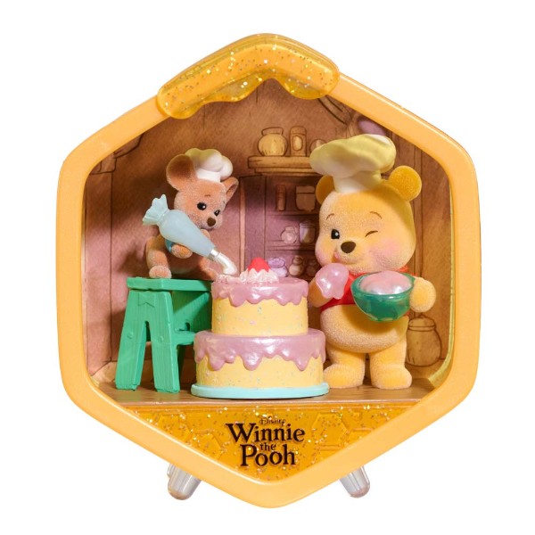 Disney - Winnie the Pooh - Honeycomb Homes Blind Box (Single Box) - Packshot 3