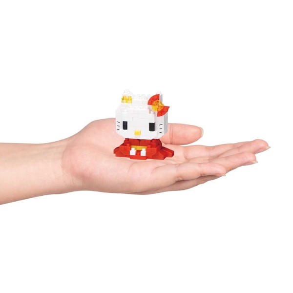 Sanrio - Hello Kitty - Hello Kitty Kimono nanoblocks Figure - Packshot 3